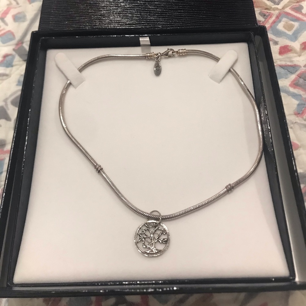 New Pandora Tree of Life Necklace